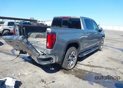 2025 GMC Sierra 1500 4Wd Short Box Slt z USA, uszkodzony, nr VIN 3GTUUDE87SG262589